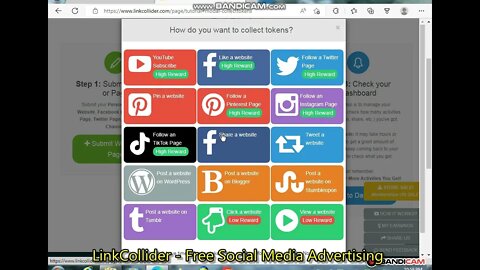 LinkCollider Free Promote Your Social Media Pages
