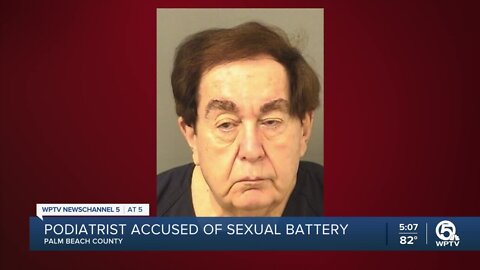 Palm Beach County doctor, 77, accused of sexual battery