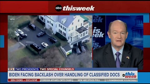 Dem Sen Coons: Biden Had No Idea He Stole Classified Documents