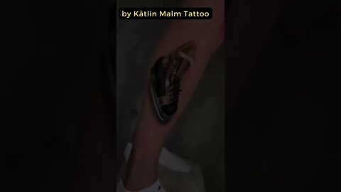 Stunning Work By Kätlin Malm Tattoo #shorts #tattoos #inked #youtubeshorts