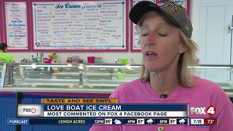 Love Boat Ice Cream