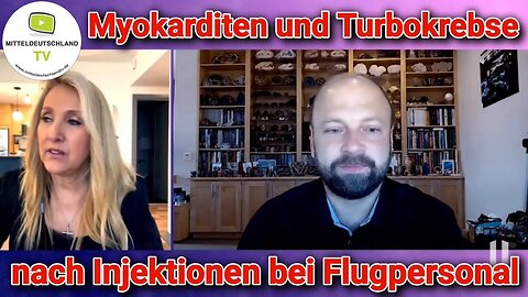 Myokarditis und Turbokrebs bei Flugpersonal