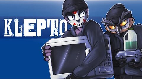 KLEPTO - (Burglary Simulator) Vanoss & Delirious Stealing EVERYTHING! Glitches!!!!