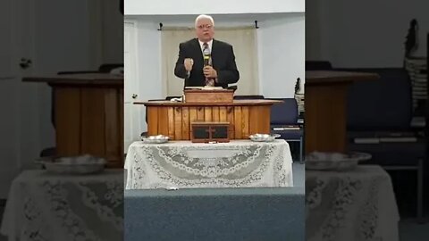 The Cross Church Nashville - Don't Lay It Down - Bro. Daniel Dean