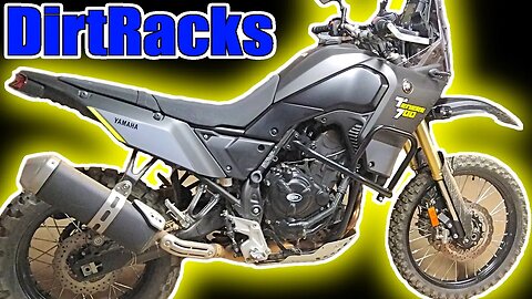 Tenere 700 Crash Bar Install & Review | DirtRacks Front Crash Bars