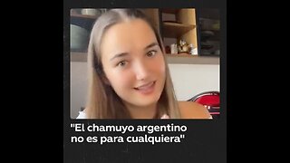 Una joven advierte sobre el "chamuyo" en Argentina