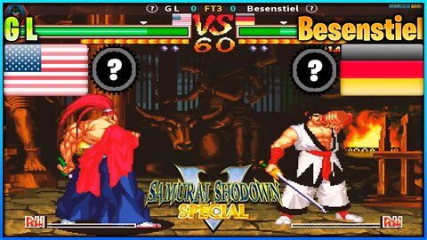 Samurai Shodown V Special (G L Vs. Besenstiel) [U.S.A. Vs. Germany]