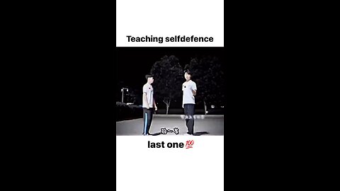 TEACHING SELFDEFENCE