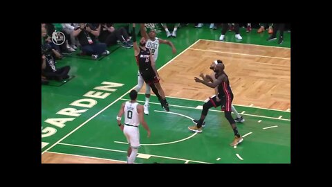 Al Horford emphatically rejects Martin for his fourth bock of the game' Heat Vs. Celtics Game 4'