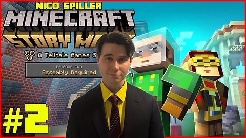 🔴 NORSK STREAM! | Minecraft: Story Mode - Episode #2