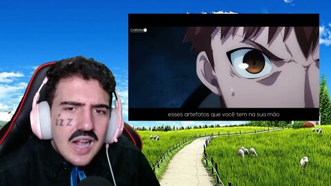 PASTOR REACT Gilgamesh (Fate) - O REI DOS HERÓIS - ChronoRap -16 (Prod. Tander)