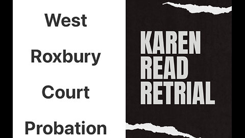 Killer Karen Read: Aidan #Turtleboy Kearney Published Message From Crystal @ West Roxbury Probation