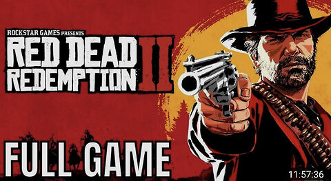 RED DEAD REDEMPTION 2 FULL GAME 4k