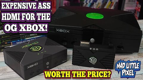 Who Can Afford This? The EON Original Xbox HDMI & LAN Party Adapter!