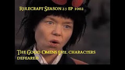 Minecraft Rulecraft Ep 1002 Defeat Good Omens Beezlebub and her allies