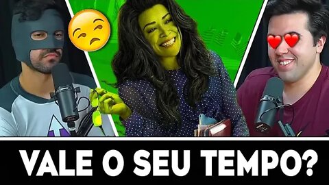 JÁ ASSISTIMOS OS 4 EPISÓDIOS DE SHE HULK, É BOM? - The Nerds #009