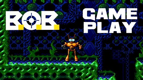 🎮👾🕹 B.O.B. - Sega Genesis Gameplay 🕹👾🎮 😎Benjamillion