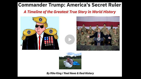 Commander Trump: America's Secret Ruler