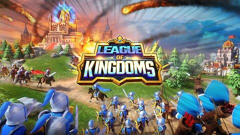 League of Kingdoms / Play To Earn Crypto Blockchain Game!