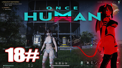 Once Human Walkthrough Gameplay Part 18 Re Building my Base