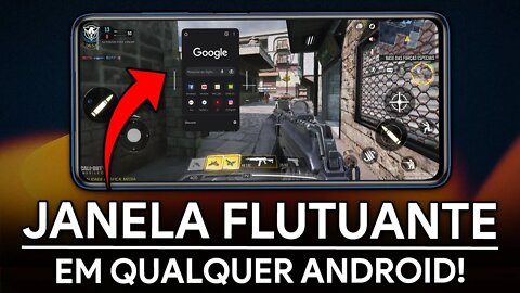 JANELA FLUTUANTE DA MIUI PARA QUALQUER ANDROID! | Mi FreeForm | ROOT