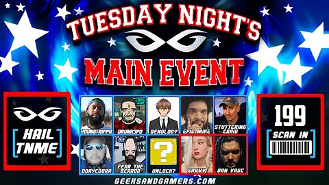 Tuesday Night's Main Event