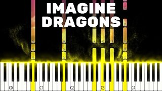 Believer - Imagine Dragons - Piano Music