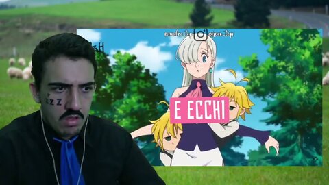 PASTOR REACT Todos Amamos um ECCHI | ParodiAnime - TCPunters