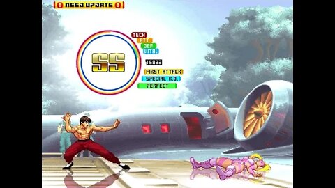 Street Fighter Alpha - Fei Long Survival #2