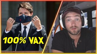 Trudeau WILL Bring Back Vaccine Mandates