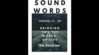 Sound Words, The Assyrian