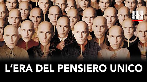 L' ERA DEL PENSIERO UNICO (con Prof. Pedro Morago)