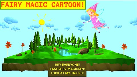 Cartoon for Kids - Fairy Magic Cartoon for Children - Toddler Animated Video - New 2023 Kids Cartoon