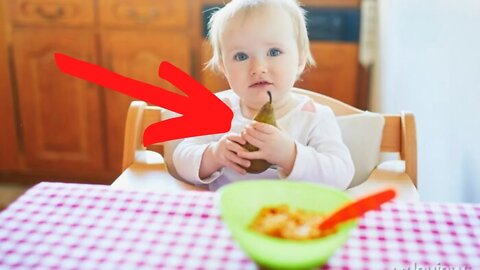 Ne Donnez Surtout pas ça à Manger à un Bébé