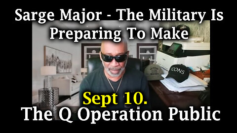 Sarge Major Sept 10 "Trump Breaking News"