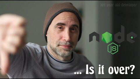 Is NodeJS Doomed in 2021?