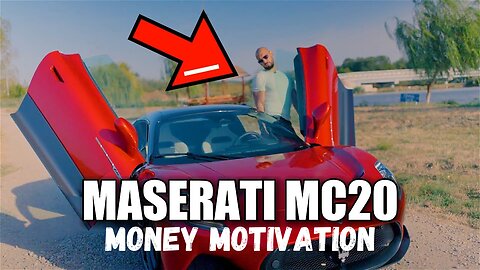 Andrew Tate New Maserati Car Motivation