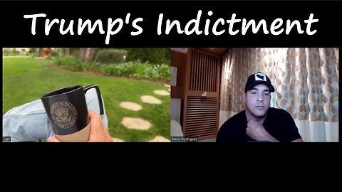 Juan O Savin with David Nino "Trump's Indictment" 8.11.23