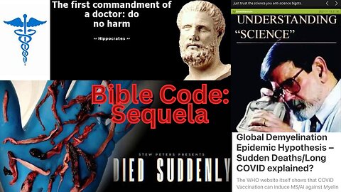 SEQUELA: Presentation and Bible Code by Nurse and Code Searcher Terri