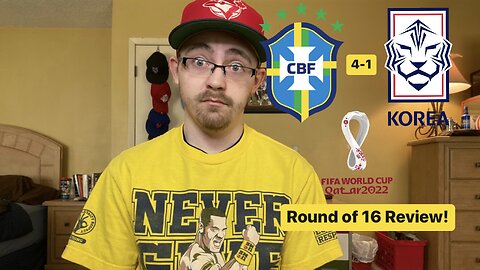 RSR4: Brazil 4-1 South Korea FIFA World Cup 2022 Round of 16 Review