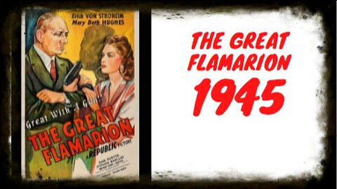 The Great Flamarion 1945 | Film Noir Mystery | Vintage Full Movies | Film Noir Movies | Retro Movies