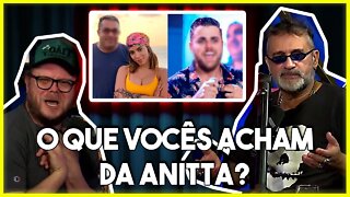 REGIS TADEU E VINHETEIRO DEIXA SUA OPINIÃO SOBRE A CANTORA ANITTA l PODCUT