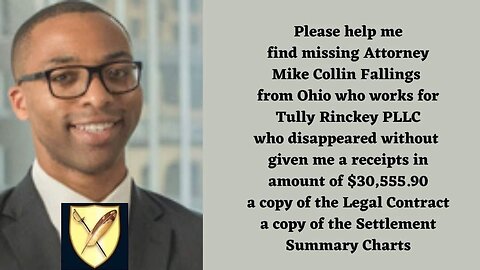 OneNewsPage - Searching For Missing Attorney Mike C. Fallings Esq Who disappeared Did not provided Completed Legal Services Paid In Advance 1.5 Million Pesos - US Supreme Court Complaints March 2023 - Tully Rinckey PLLC - Tully Legal - President Marcos