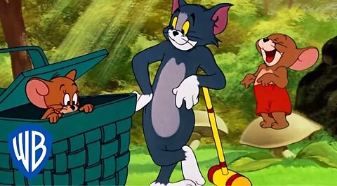 Tom & Jerry | A Bit of Fresh Air! | Classic Cartoon Compilation