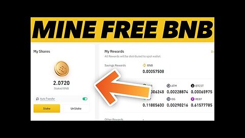 Free BNB Mining Site | Mine 1 BNB Per Minute - Earn BNB Coin