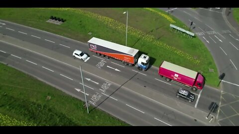 Another Nice Scania Of Monex / MCL Logistics - Welsh Drones