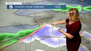 7 First Alert Forecast 5 p.m. Update, Friday, November 12