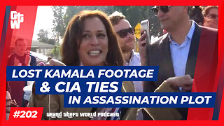 Lost Kamala Footage & CIA Ties in Assassination Plot | #GrandTheftWorld 202 (Clip)