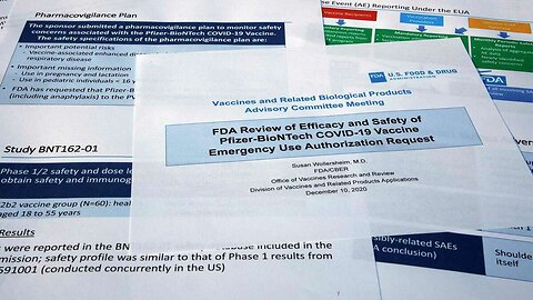 FDA COMPLETES RELEASE OF PFIZER COVID-19 VACCINE DOCUMENTS AFTER COURT ORDER