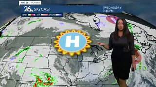 Brittney's NBC 26 weather forecast